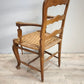 92025 Set n 6 sedie in stile provenzale