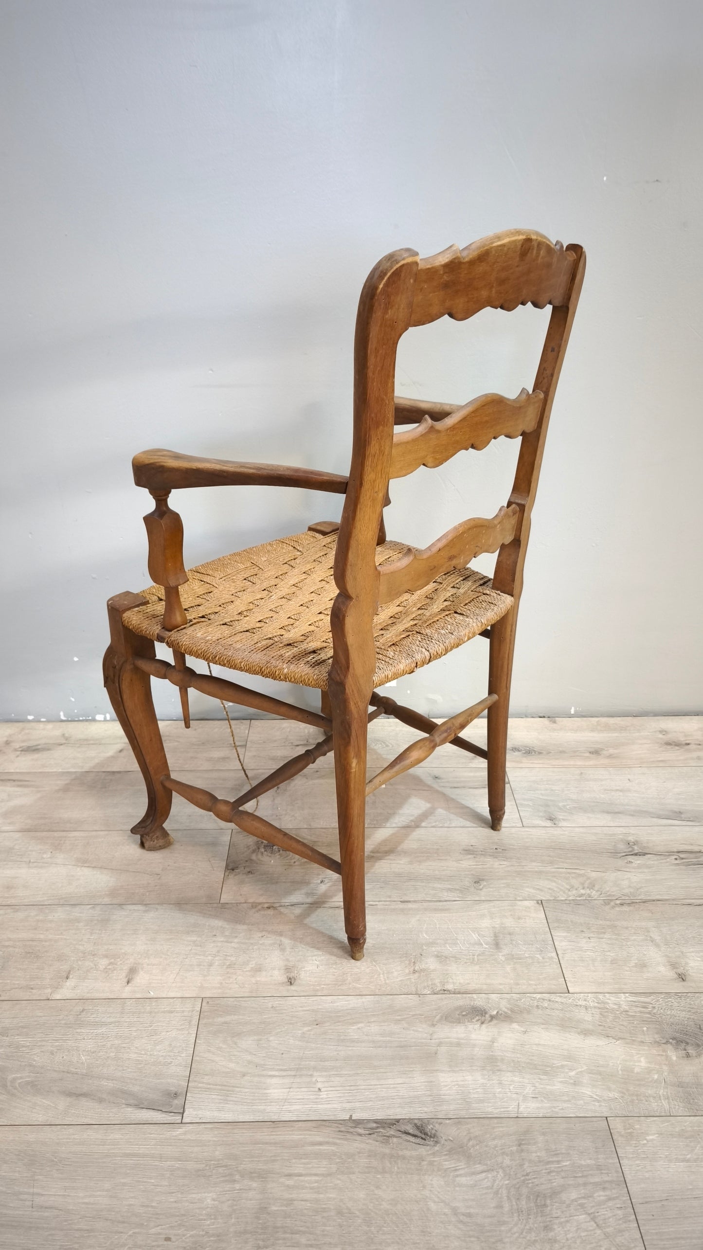 92025 Set n 6 sedie in stile provenzale