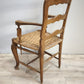 92020 Poltrona con braccioli in  stile provenzale