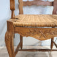 92025 Set n 6 sedie in stile provenzale