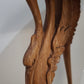 92027 Alzata in legno con piano in marmo
