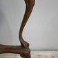 92027 Alzata in legno con piano in marmo