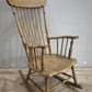 92054 Sedia a dondolo in stile country