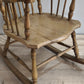 92054 Sedia a dondolo in stile country