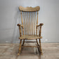 92054 Sedia a dondolo in stile country