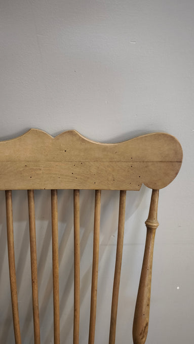 92054 Sedia a dondolo in stile country