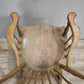 92054 Sedia a dondolo in stile country