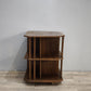 92056 Libreria inglese in legno con ruote