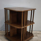92056 Libreria inglese in legno con ruote