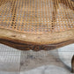 92055 Poltroncina in legno e paglia di Vienna
