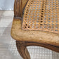 92055 Poltroncina in legno e paglia di Vienna