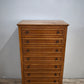 92051 Settimino impiallacciato in legno chiaro