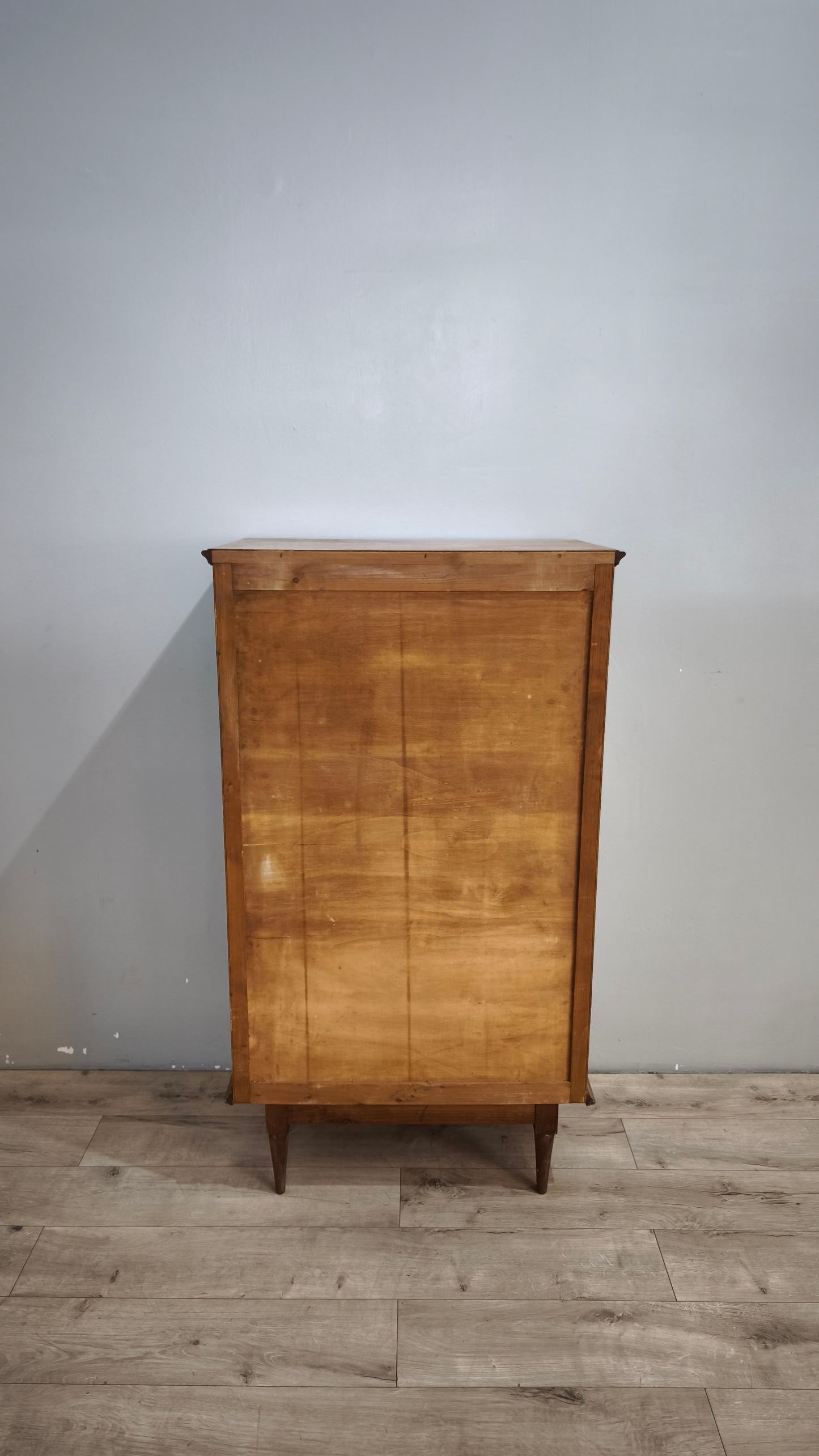 92051 Settimino impiallacciato in legno chiaro