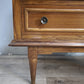 92051 Settimino impiallacciato in legno chiaro