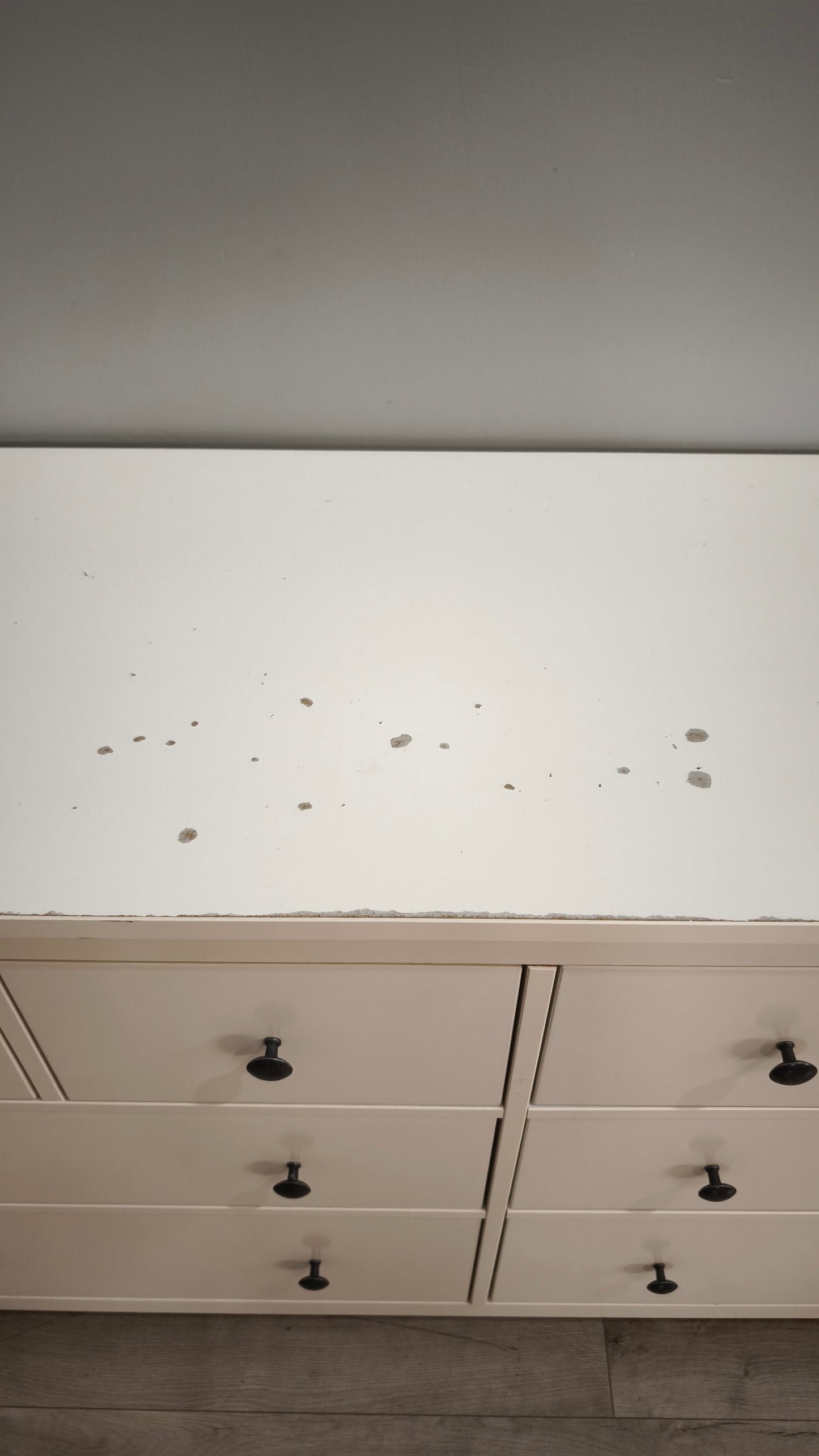 92066 Cassettiera Ikea Hemnes bianca con 8 cassetti