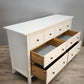 92066 Cassettiera Ikea Hemnes bianca con 8 cassetti