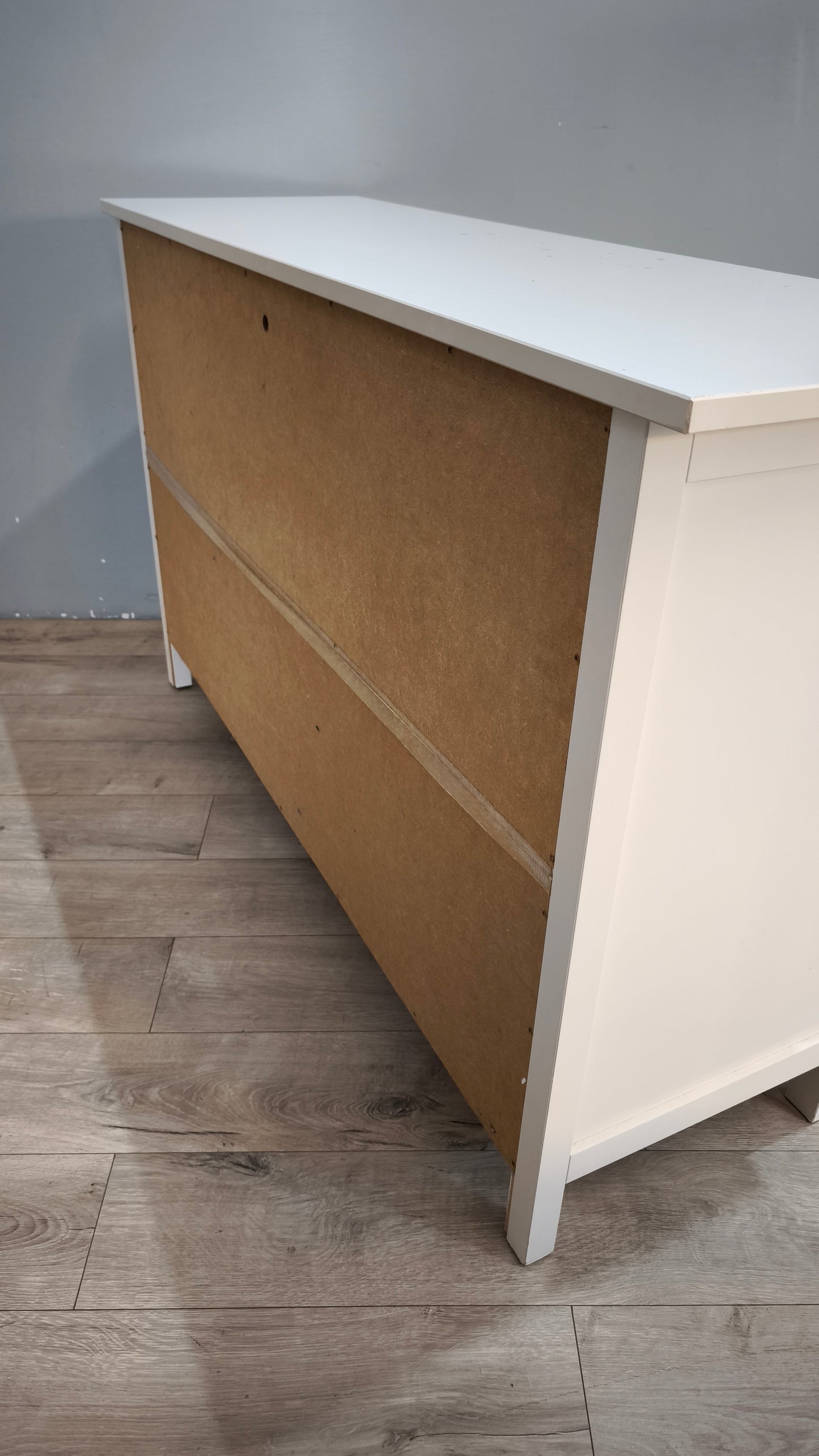92066 Cassettiera Ikea Hemnes bianca con 8 cassetti