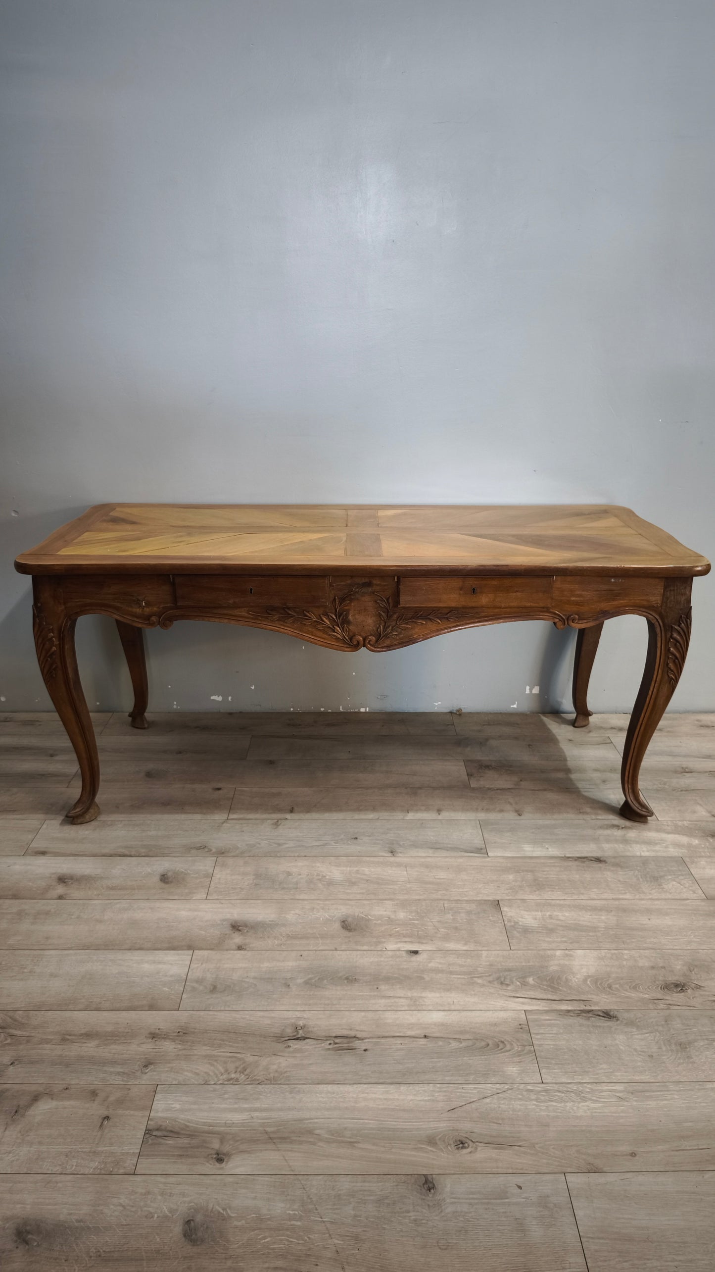 92026 Tavolo allungabile stile provenzale  in legno massello
