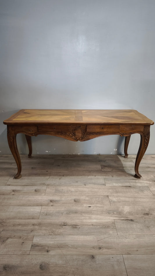 92026 Tavolo allungabile stile provenzale  in legno massello