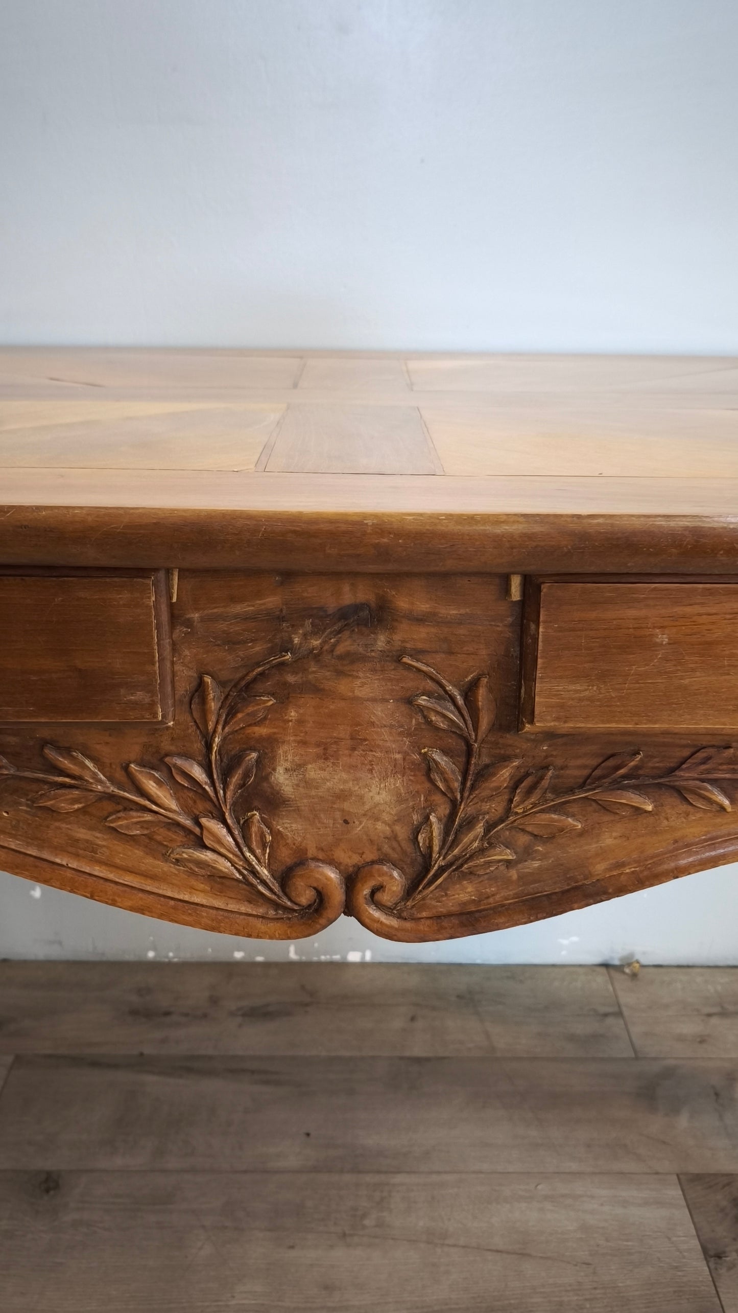92026 Tavolo allungabile stile provenzale  in legno massello