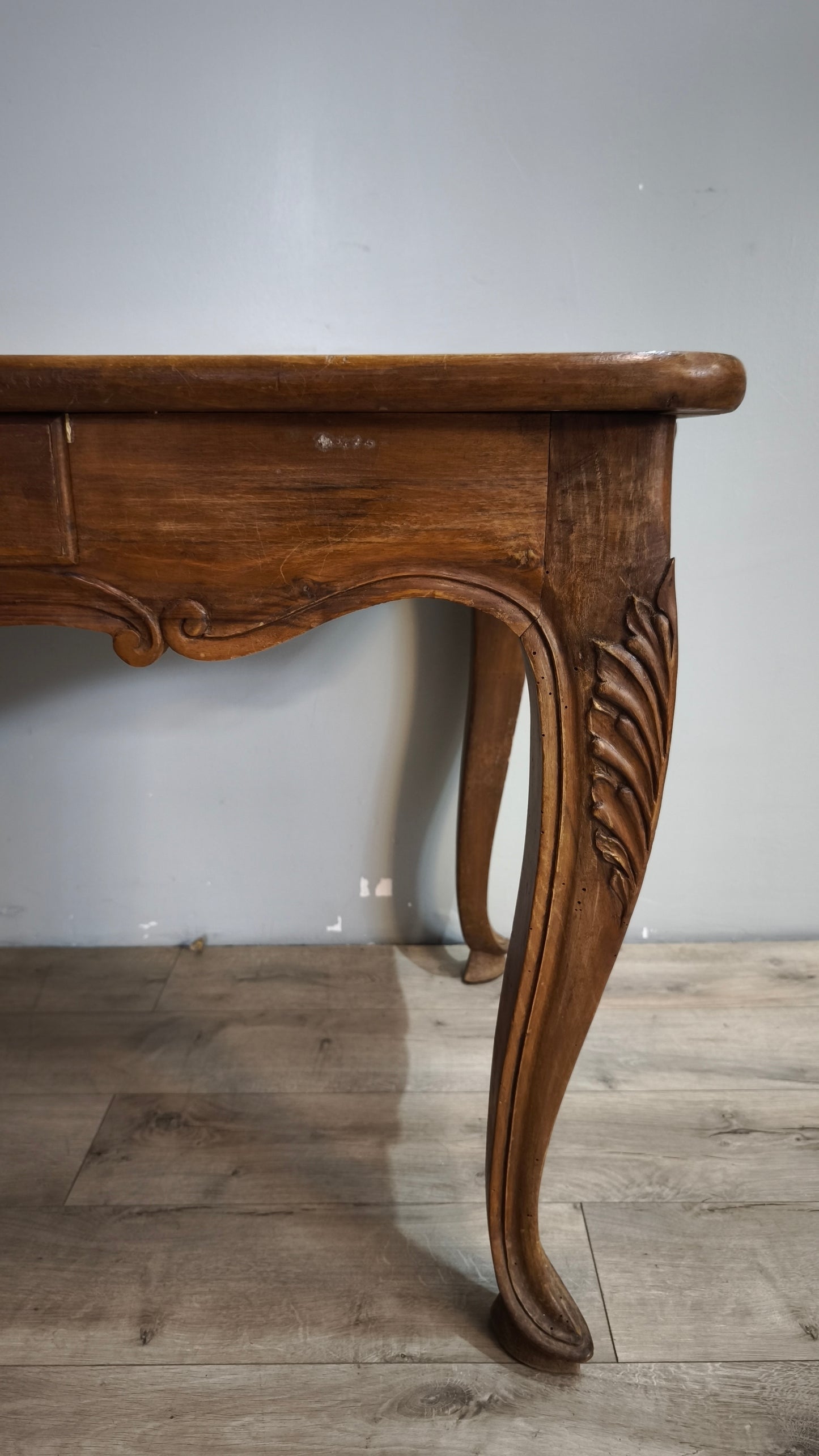 92026 Tavolo allungabile stile provenzale  in legno massello