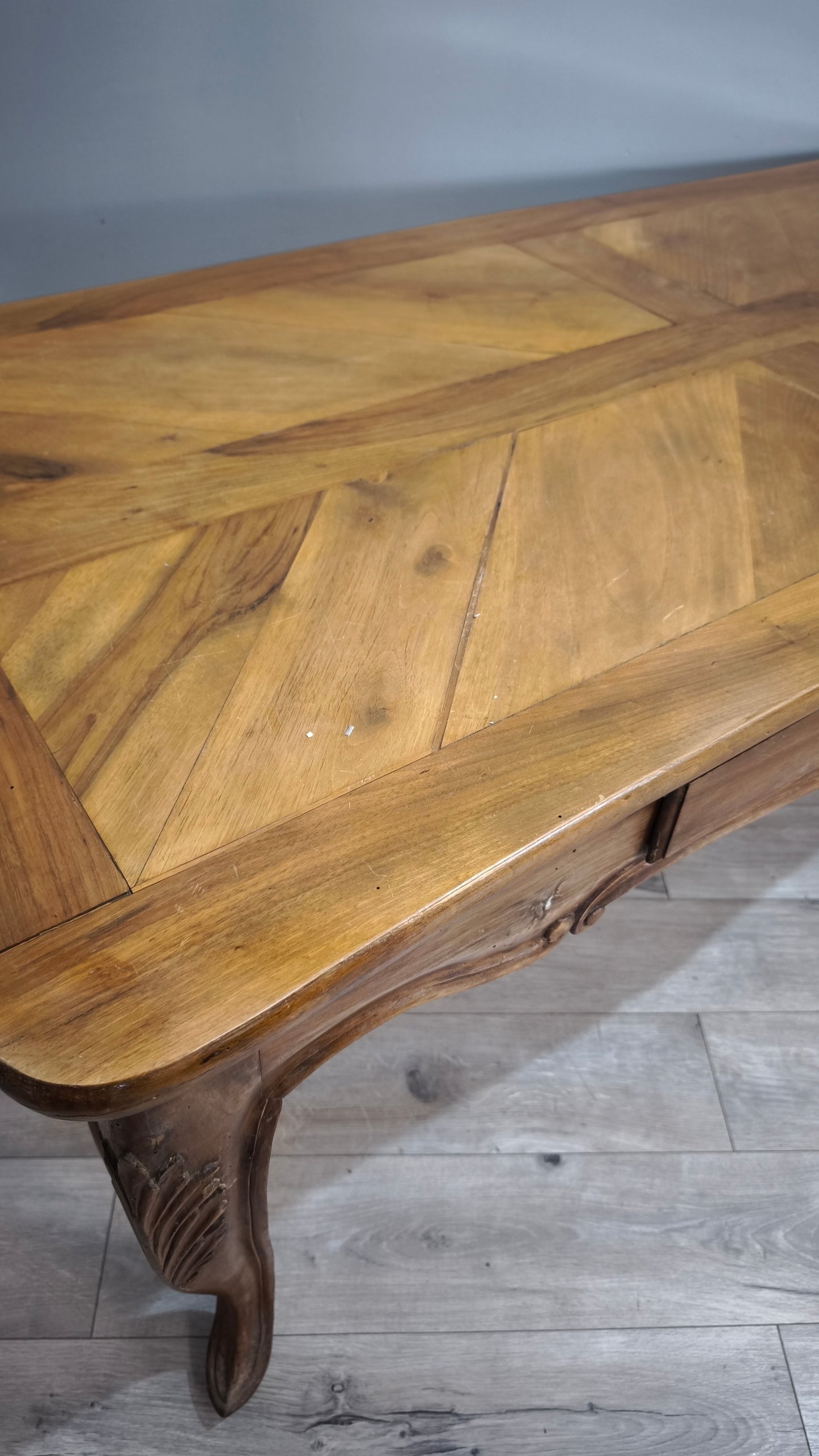 92026 Tavolo allungabile stile provenzale  in legno massello