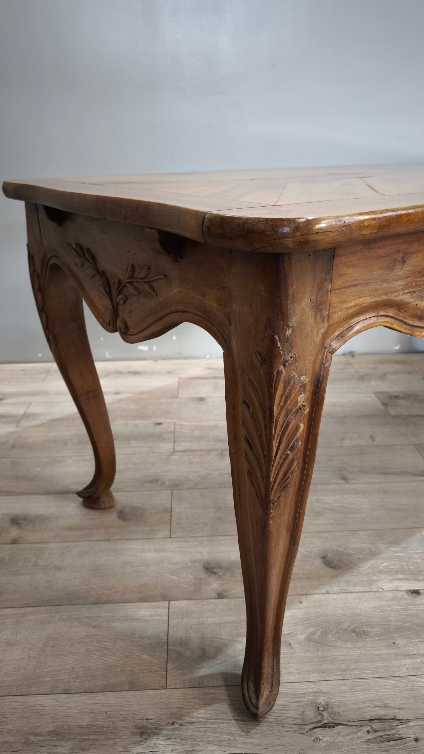 92026 Tavolo allungabile stile provenzale  in legno massello
