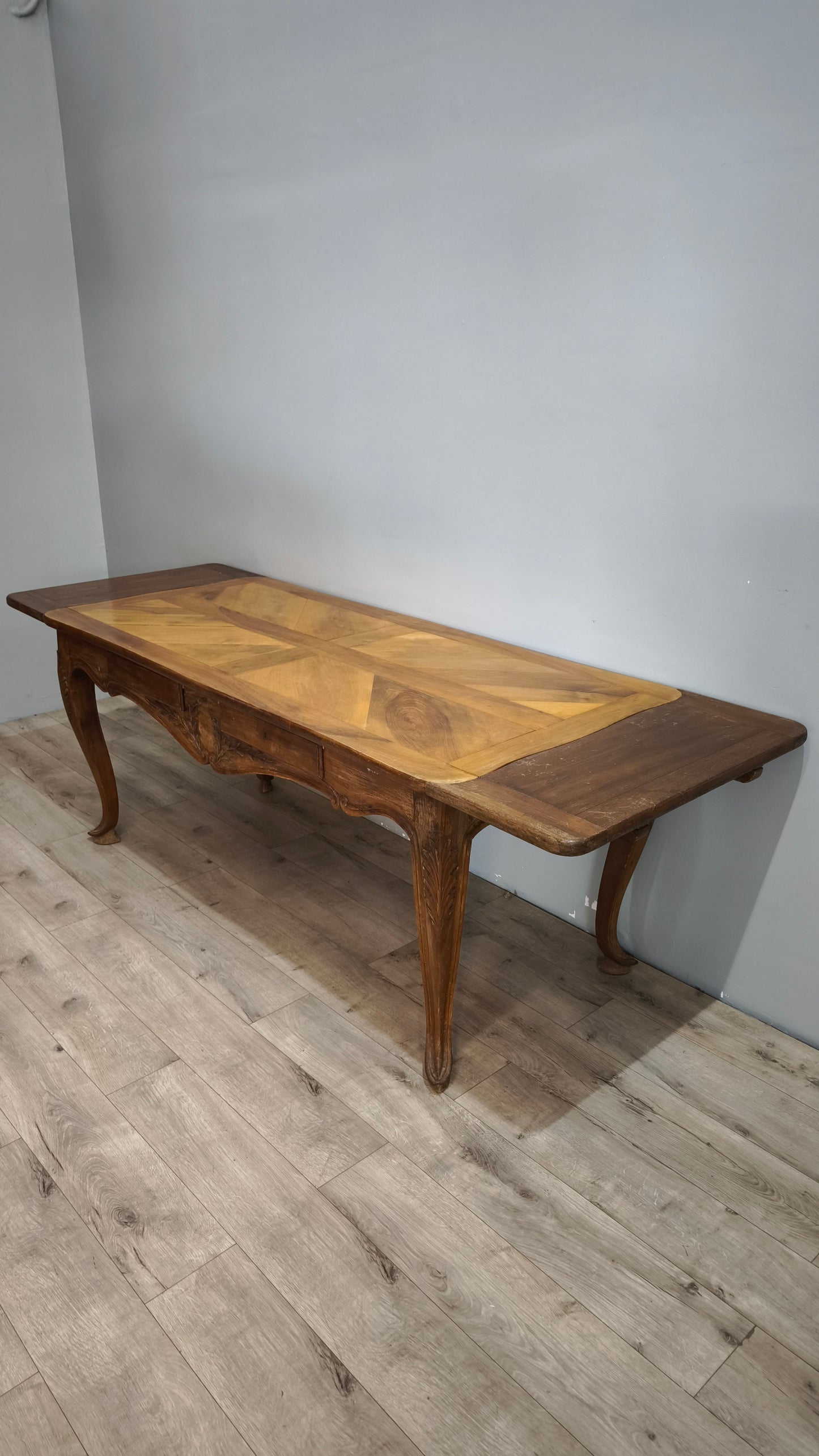92026 Tavolo allungabile stile provenzale  in legno massello