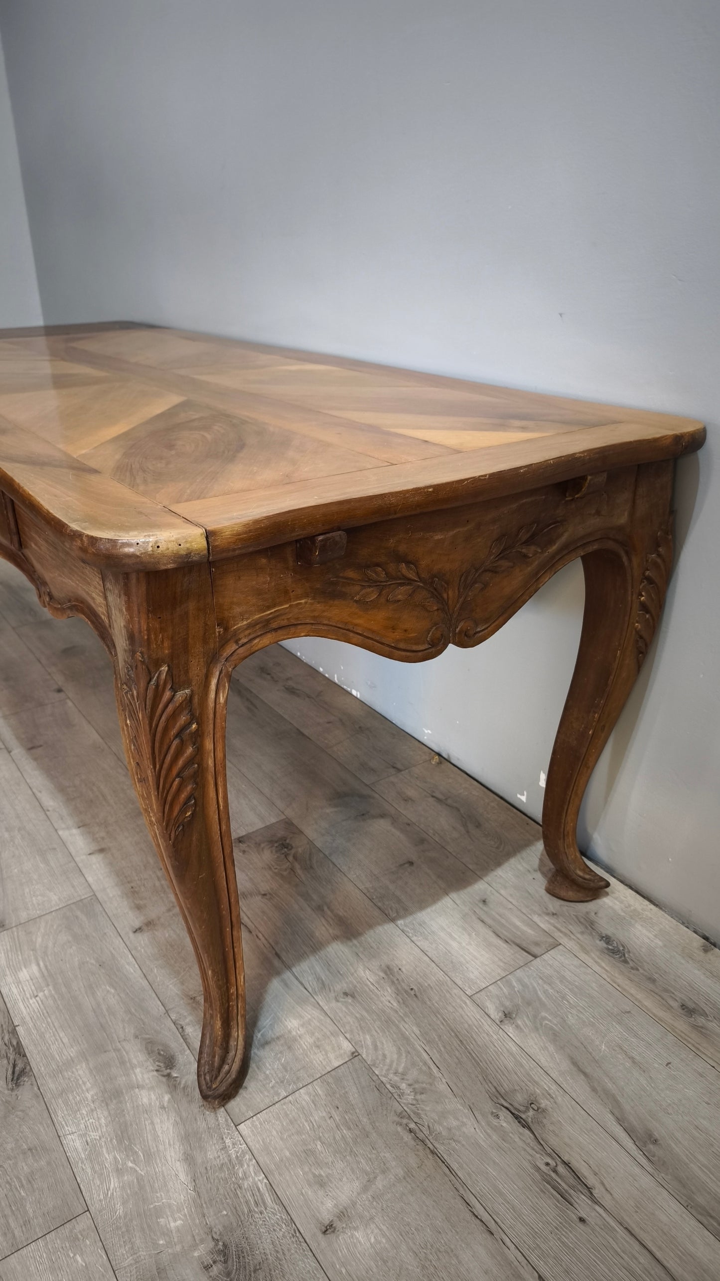 92026 Tavolo allungabile stile provenzale  in legno massello