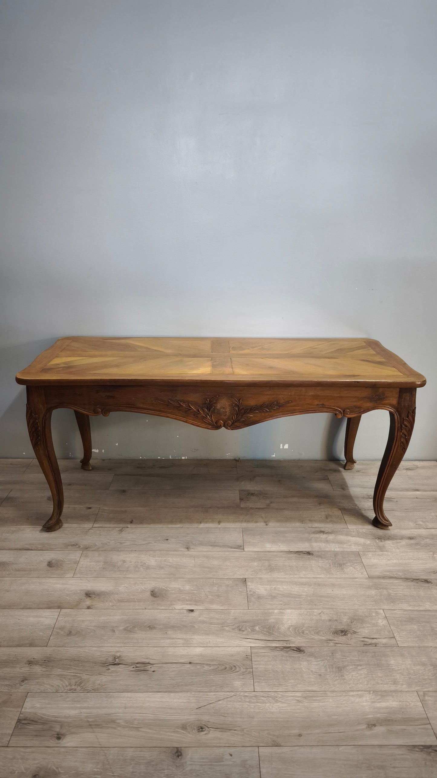 92026 Tavolo allungabile stile provenzale  in legno massello