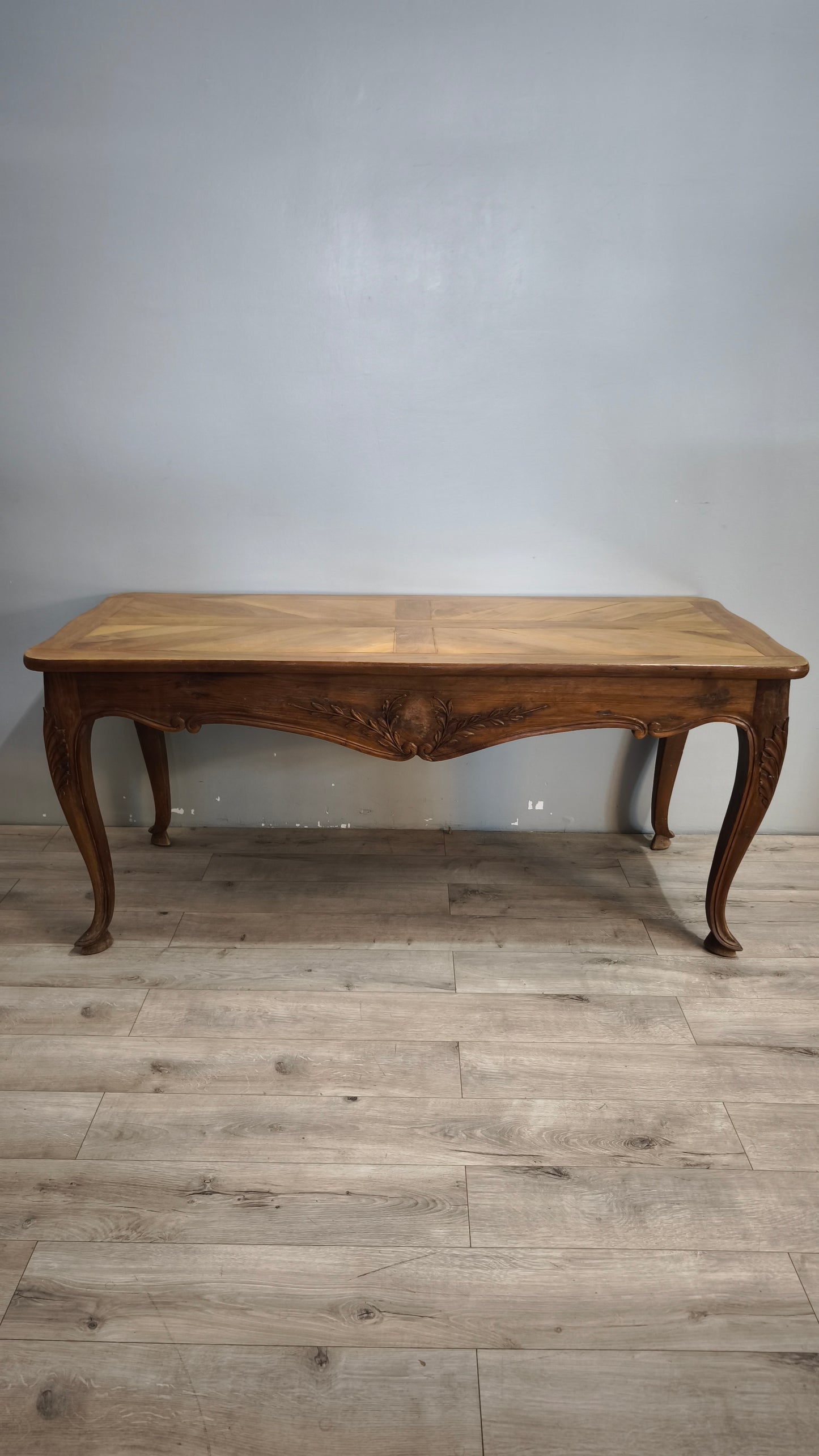 92026 Tavolo allungabile stile provenzale  in legno massello