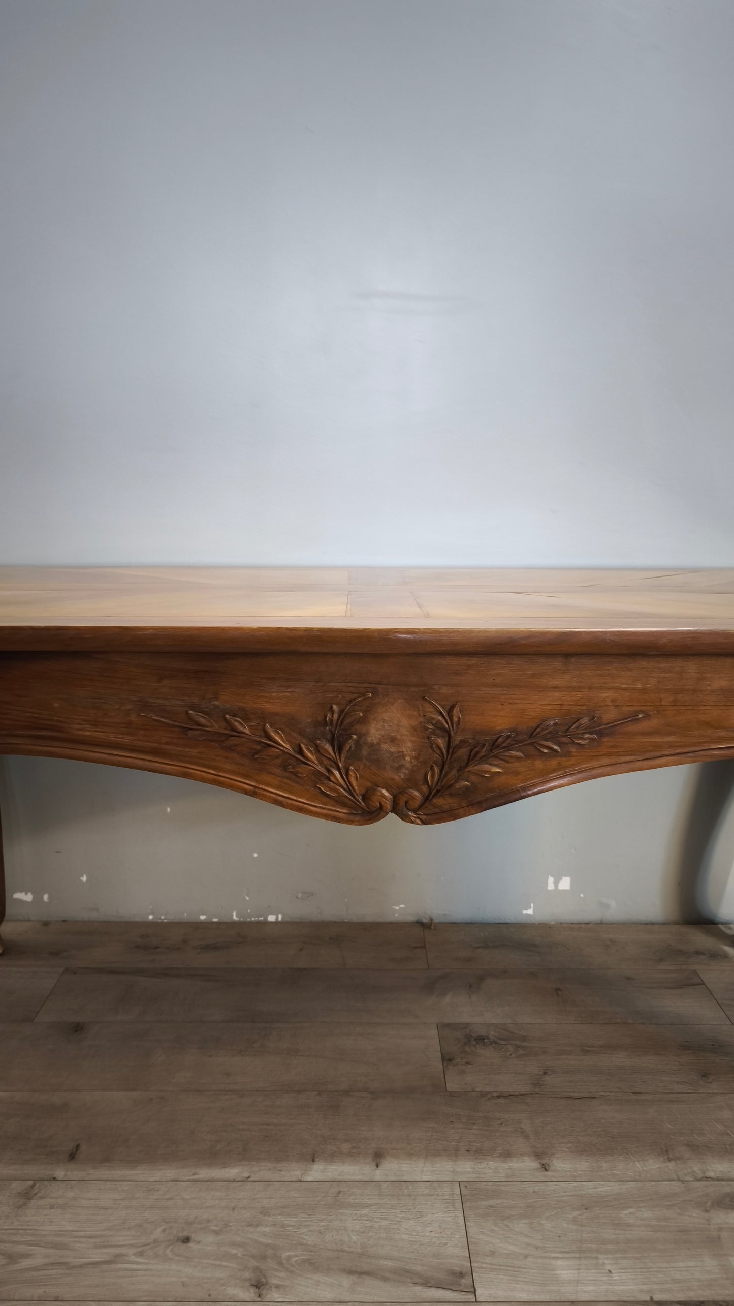 92026 Tavolo allungabile stile provenzale  in legno massello