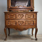92029 Vetrina in legno stile provenzale