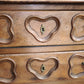 92029 Vetrina in legno stile provenzale