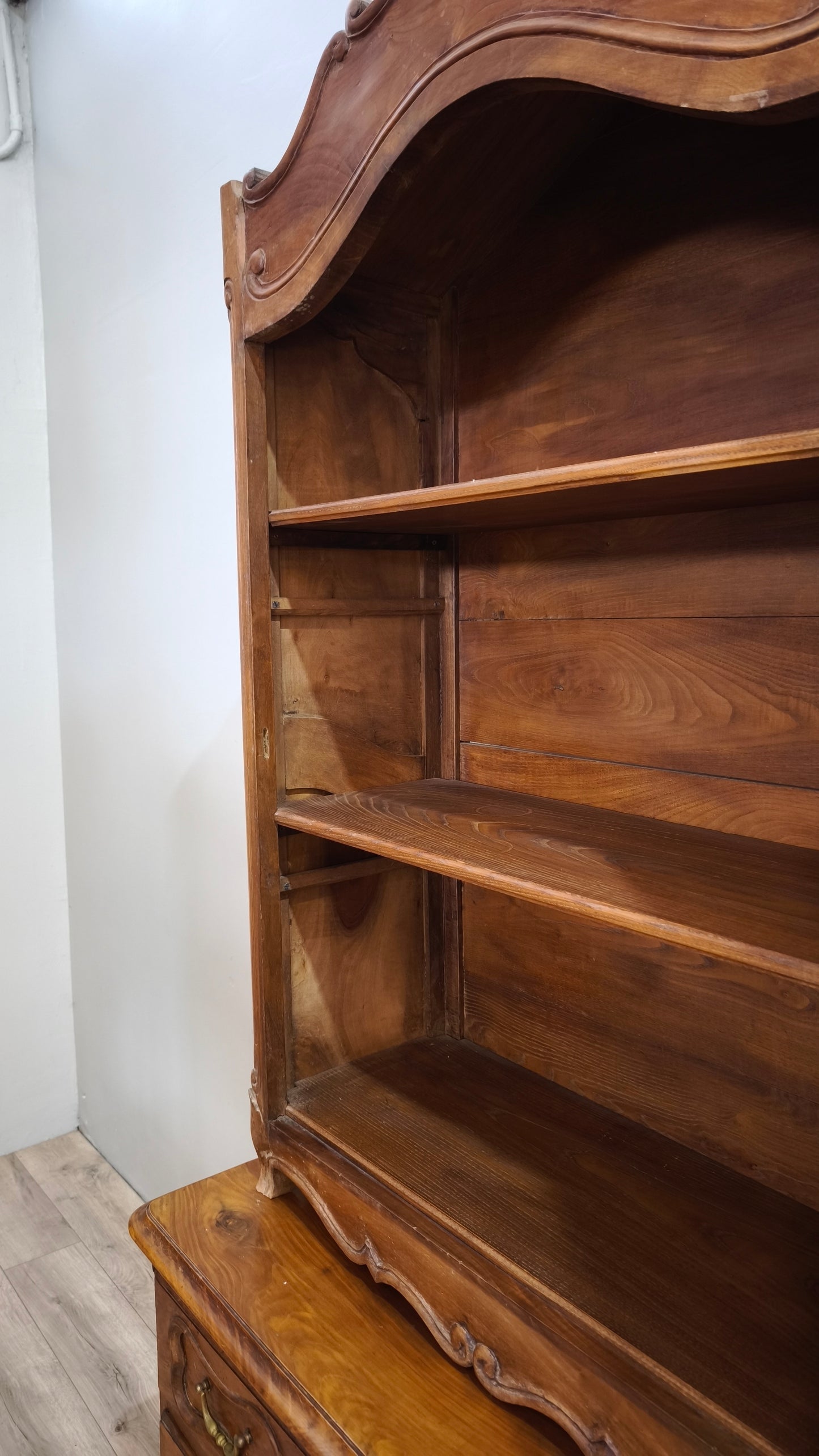 92029 Vetrina in legno stile provenzale