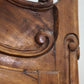 92029 Vetrina in legno stile provenzale