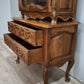 92029 Vetrina in legno stile provenzale