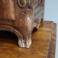 92029 Vetrina in legno stile provenzale