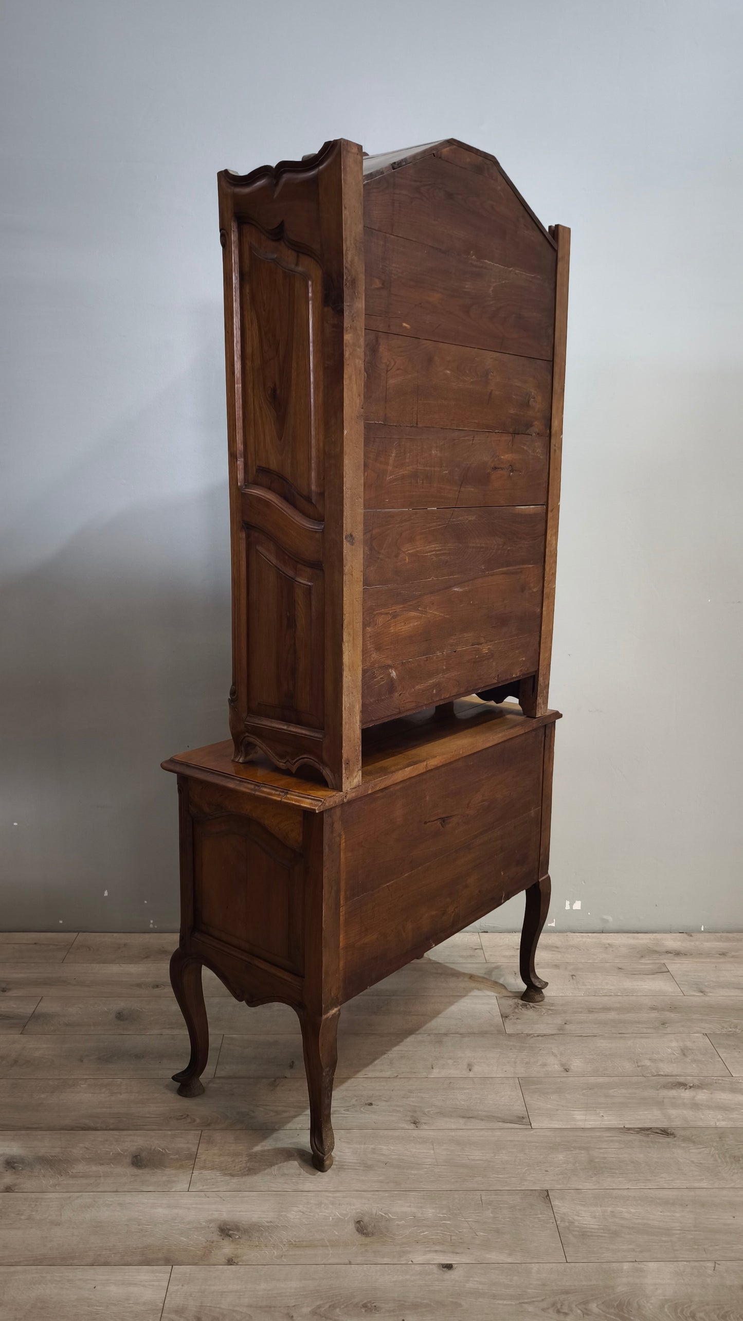 92029 Vetrina in legno stile provenzale