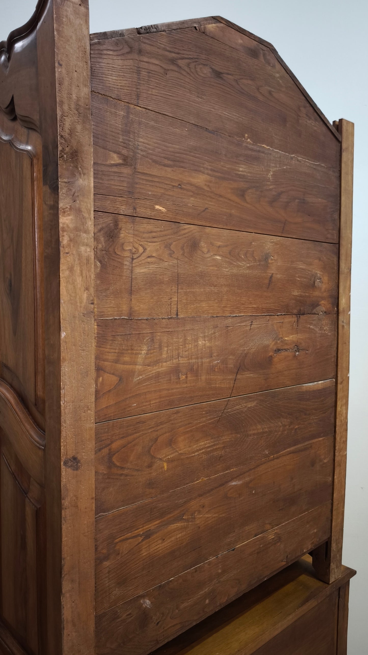 92029 Vetrina in legno stile provenzale