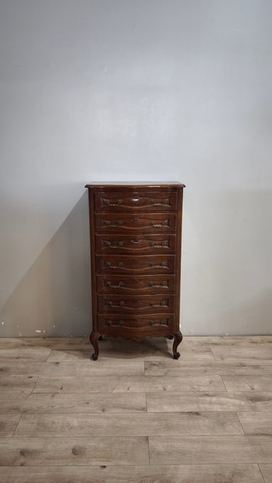 92051 Settimino in legno stile provenzale