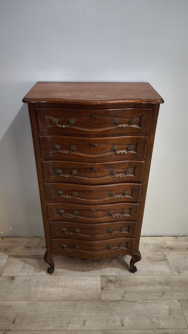 92051 Settimino in legno stile provenzale