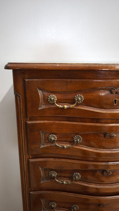 92051 Settimino in legno stile provenzale