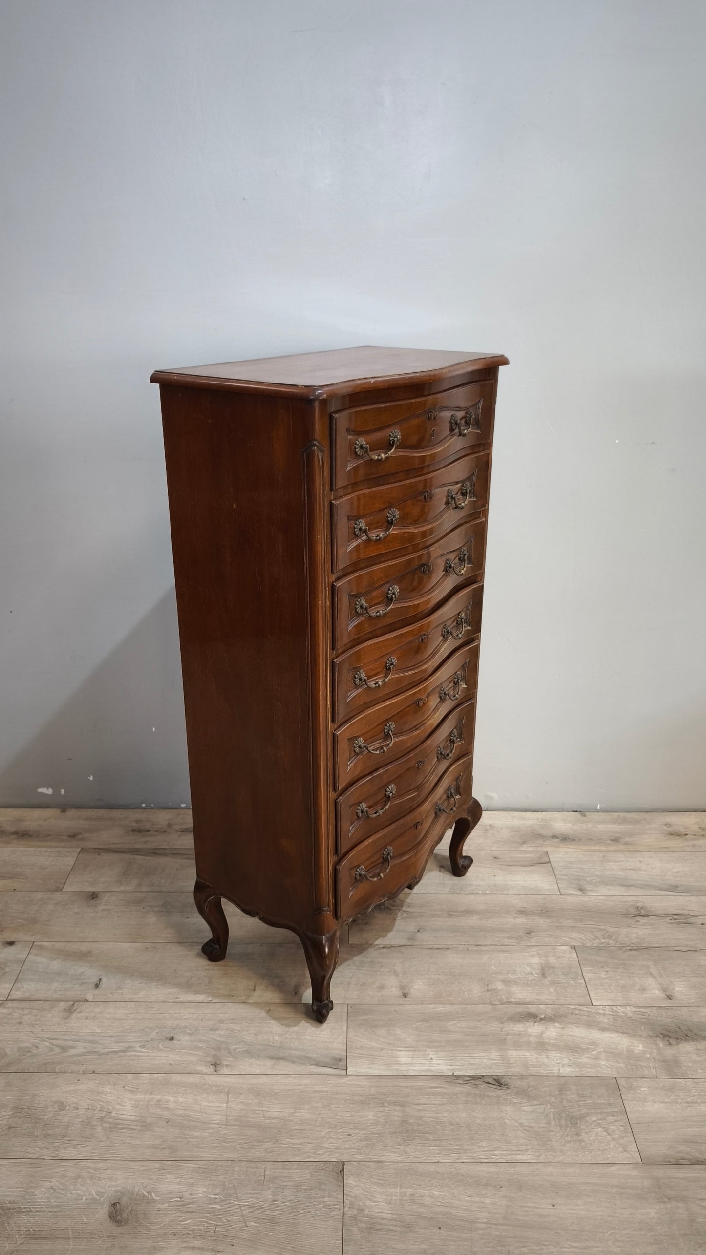 92051 Settimino in legno stile provenzale