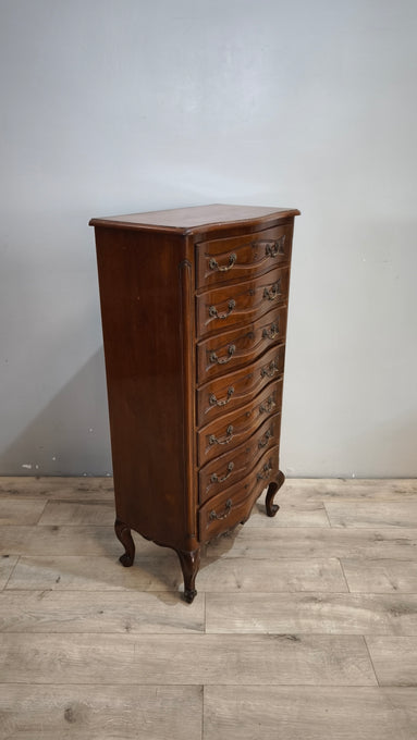 92051 Settimino in legno stile provenzale