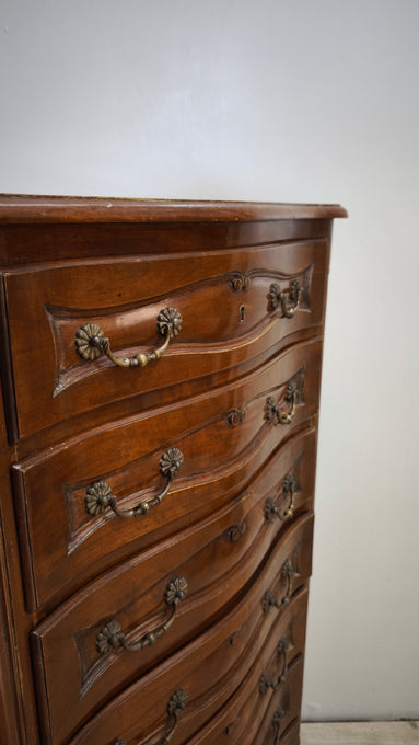92051 Settimino in legno stile provenzale