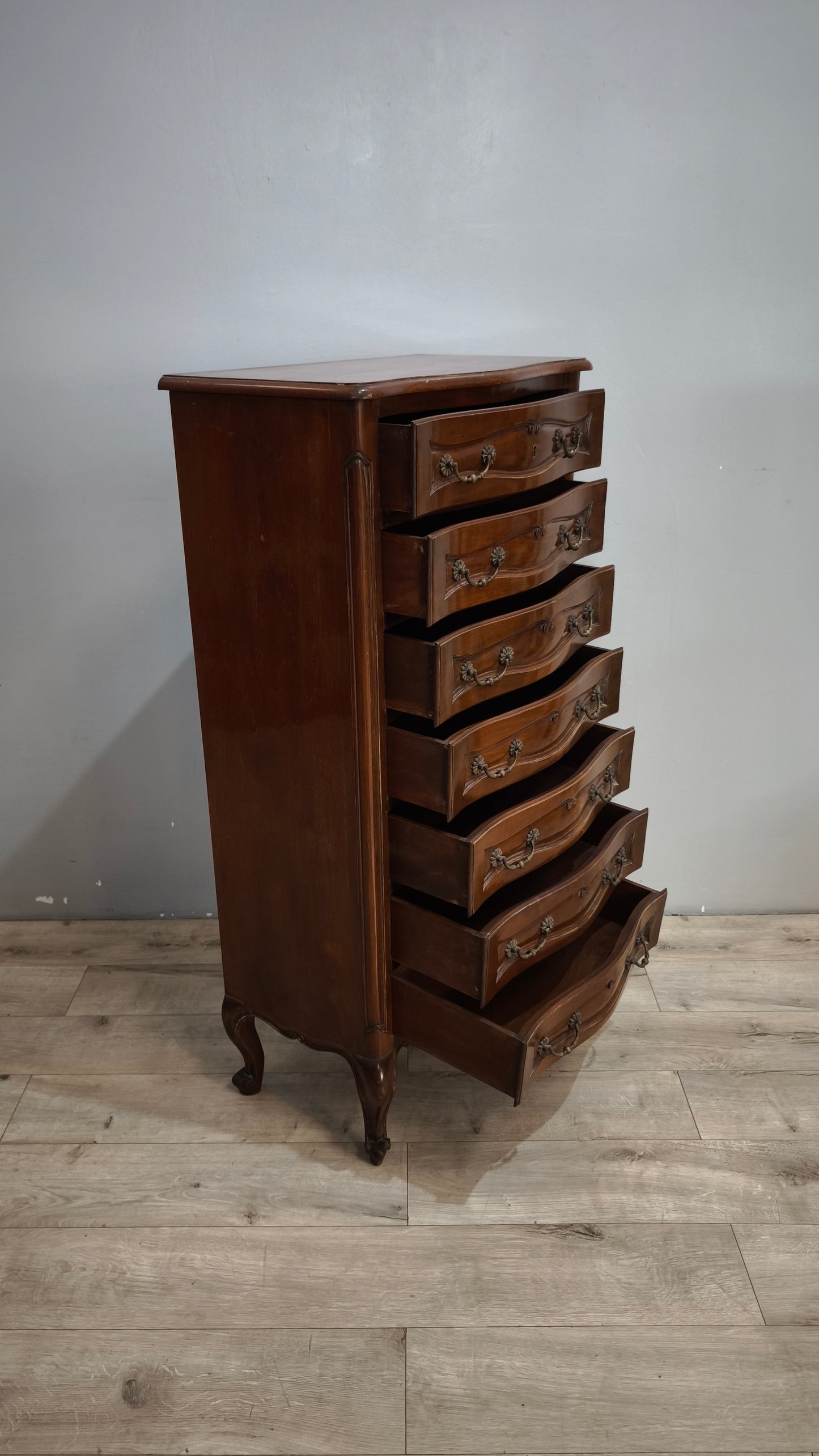 92051 Settimino in legno stile provenzale