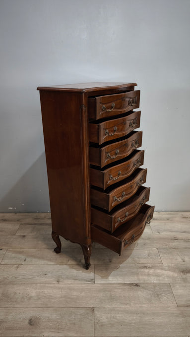 92051 Settimino in legno stile provenzale