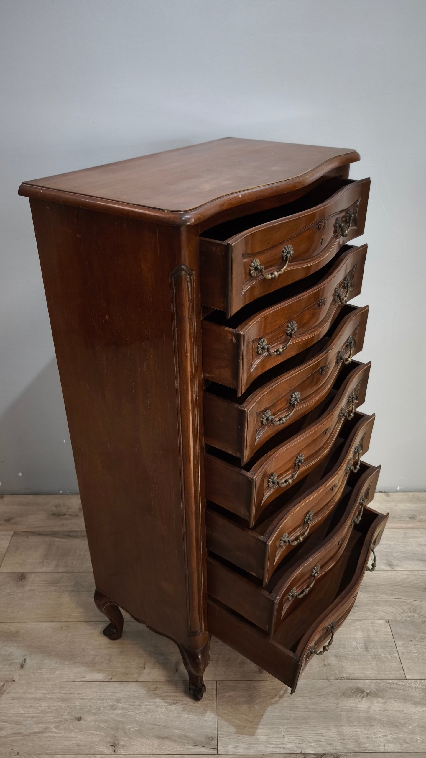 92051 Settimino in legno stile provenzale