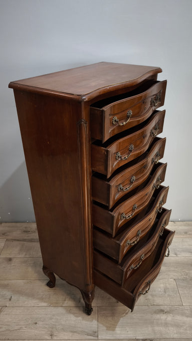 92051 Settimino in legno stile provenzale